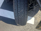 タイヤは当分心配ありません