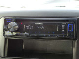 CD一体AM/FM電子チューナーラジオ (KENWOOD U340)