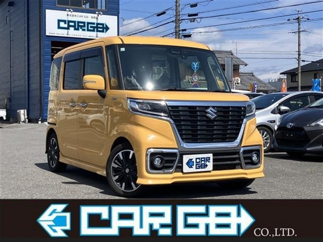 スペーシアカスタム ハイブリッド(HYBRID)  XSターボ 衝突軽減ブレーキ・横滑り防止...