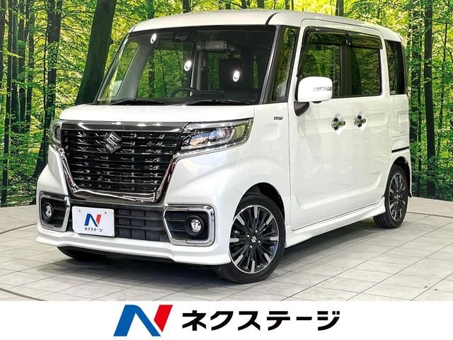 スペーシアカスタム ハイブリッド(HYBRID)  XS 