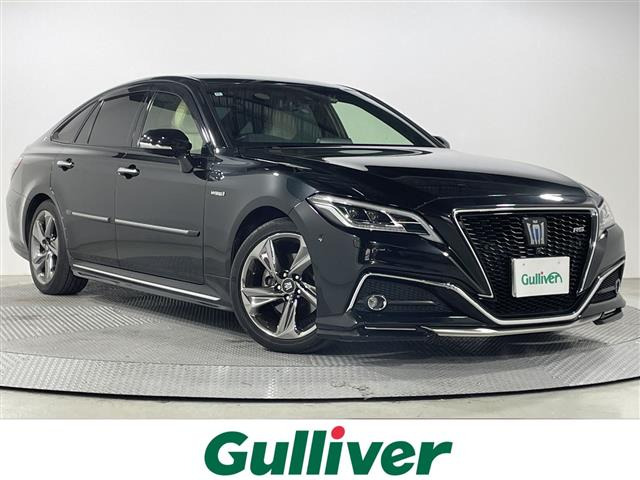 クラウン ハイブリッド 2.5 RS アドバンス 本革シート 修復歴無し