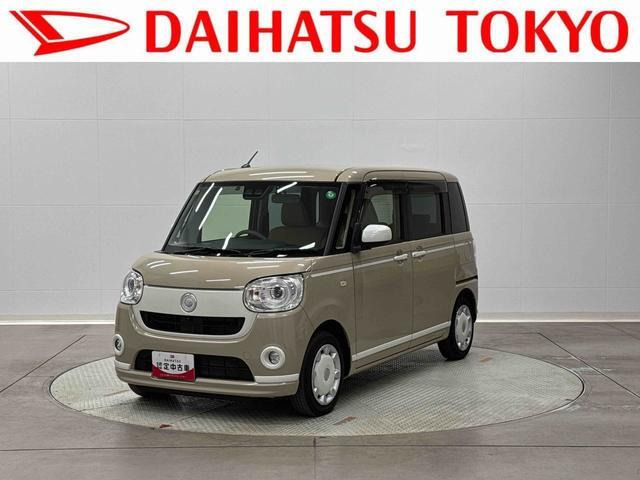 ムーヴキャンバス G ホワイトアクセント リミテッド SAIII 