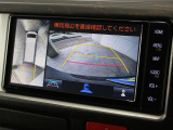 パノラミックビュー付きなのでバック時等も安心です☆