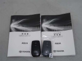 キーを取り出さずにドアを施錠&解錠。クルマの始動も可能です。