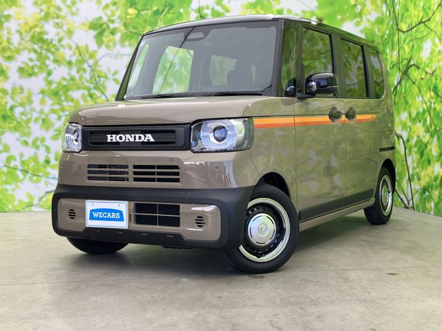 N-BOX ジョイ ターボ 2トーン 