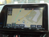 フルセグチューナー付きトヨタ純正SDナビNSZT-Y66Tです。