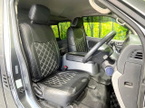 運転席シート廻りは使用感も少なく、良好な状態となっています。丁寧に使われていたことがよくわかりますね。