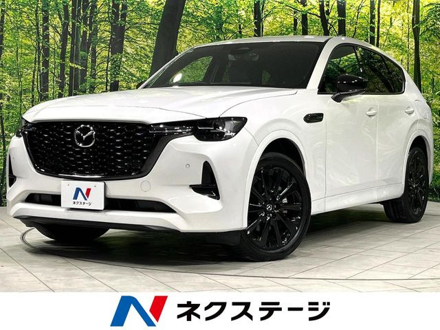 CX-60 3.3 XD ハイブリッド エクスクルーシブスポーツ ディーゼル 4WD 