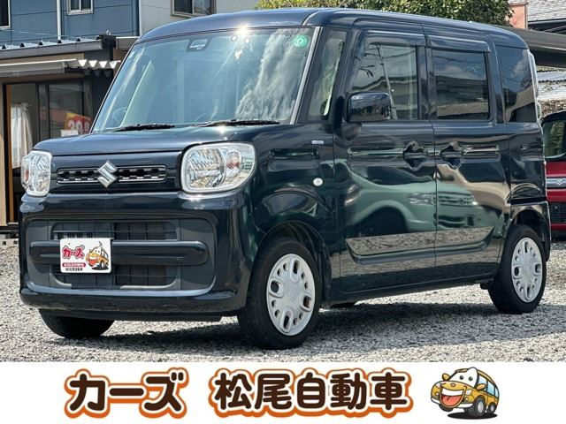 スペーシア ハイブリッド(HYBRID) G 保証12ヵ月・走行無制限 バックカメラ