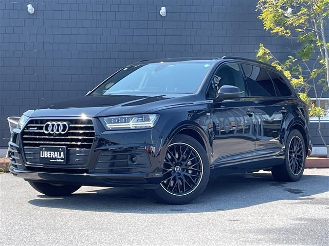 Q7 ブラック スタイリング 4WD 4WD 本革シート
