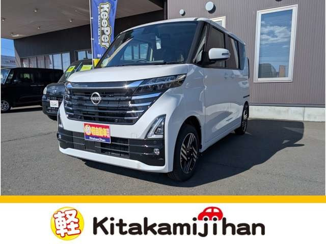 ルークス ハイウェイスターX 4WD 