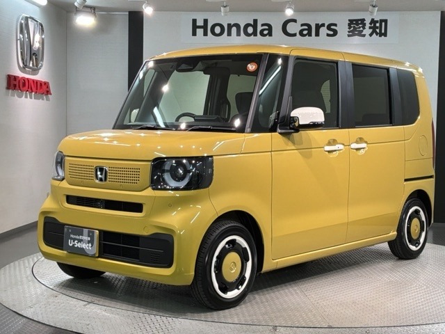 N-BOX ファッションスタイル モノトーン 