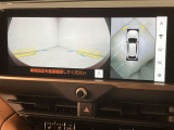 全周囲モニターは車両周辺の様子を確認できる便利な装備です。