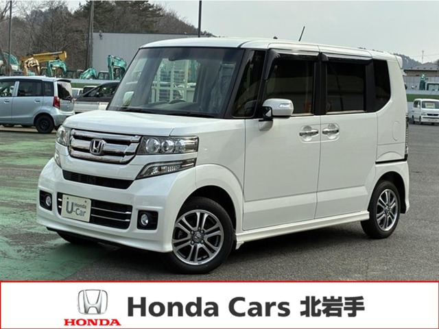 N-BOXカスタム G Lパッケージ 4WD 