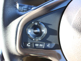 クルーズコントロールが装備されており、速度設定をするだけで一定の速度で自動走行が可能!!一定速度の走行なので燃費の向上やアクセルペダルを踏む必要が無いので長距離ドライブが快適になります!!