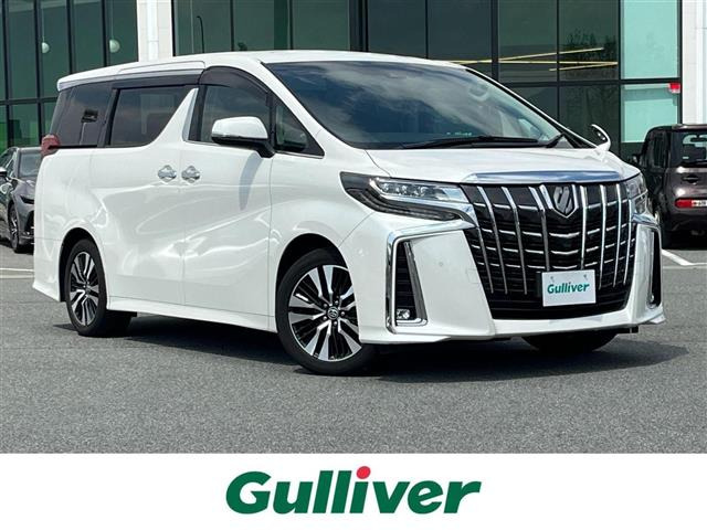 アルファード 2.5 S Cパッケージ 本革シート 修復歴無し