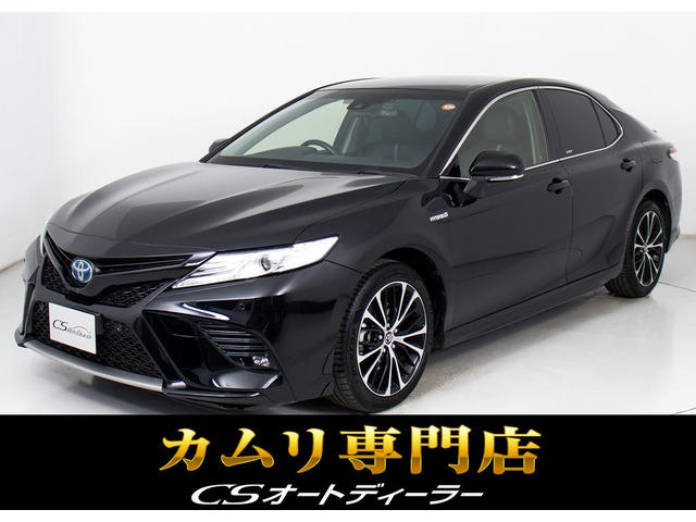 カムリ 2.5 WS 禁煙車 BSM レーダーC プリクラ LEDライト