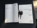 取り扱い説明書にメンテナンスノートも勿論残っております。取り扱い説明書はマツダのホームページでもご覧頂けますが、やはり、手元に置いておきたいものですよね!