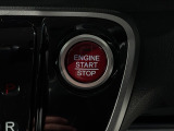 ワンプッシュでエンジンのスタート、ストップが出来て便利です。