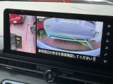 アラウンドビューモニターは車両の死角になりやすい左前のみを映し出すことが可能です。見えずらい場所をカメラで確認していただけるので、安全な駐車の手助けになります!