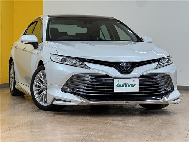 カムリ 2.5 G レザーパッケージ 本革シート サンルーフ