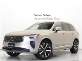 2025年モデル『XC90 Ultra B5 AWD』サンルーフ B&W エアサス 試乗車 3列7人乗り Google搭載 ドラレコ 48V カルダモンシート ブライトダスクメタリック ブラウンアッシュウッドパネル【グループ 総在庫300台!】