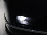 フォグライトもLEDライトで、夜間運転時・雨天時・濃霧時と視界の確保を補助してくれます!