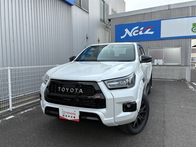 ハイラックス 2.4 Z GRスポーツ ディーゼルターボ 4WD