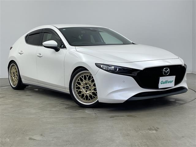MAZDA3ファストバック 1.5 15S 修復歴無し