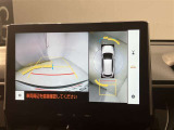 バックモニター付きなので車庫入れの際の後方確認もばっちり♪