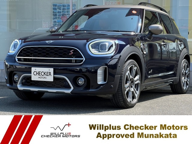 ミニクロスオーバー クーパー SD オール4 4WD 