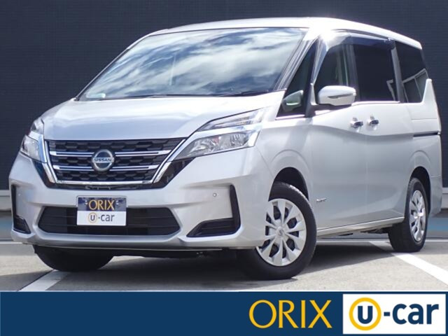 セレナ 2.0 X 4WD ETC/スマートキー/ABS/両側スライドドア/衝