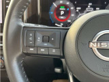 ステアリングスイッチ装備!オーディオ操作もスマートに!