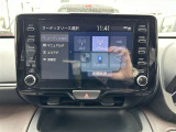AM/FMラジオのほかBluetoothを登録すると携帯に入っている音楽なども聴くことができます♪