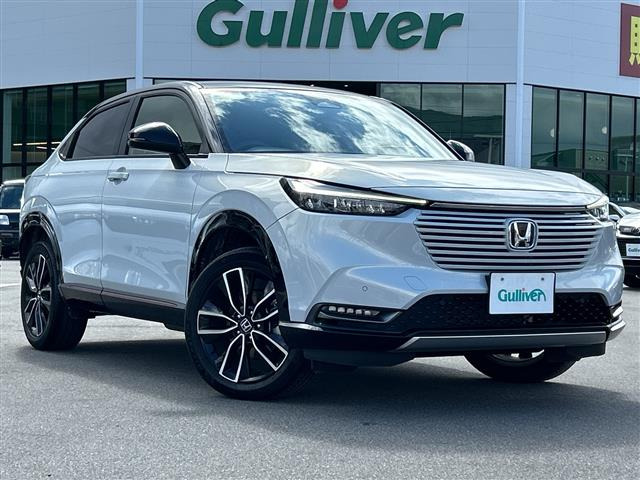 ヴェゼル 1.5 e:HEV プレイ サンルーフ 修復歴無し