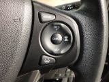 クルーズコントロールを装備しています。高速道路などで一定の速度で走ってくれるので運転が楽ですよ!速度を設定できますので、スピードの出しすぎにも注意できます。