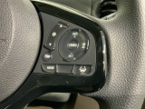 クルーズコントロールを装備しています。高速道路などで一定の速度で走ってくれるので運転が楽ですよ!速度を設定できますので、スピードの出しすぎにも注意できます。