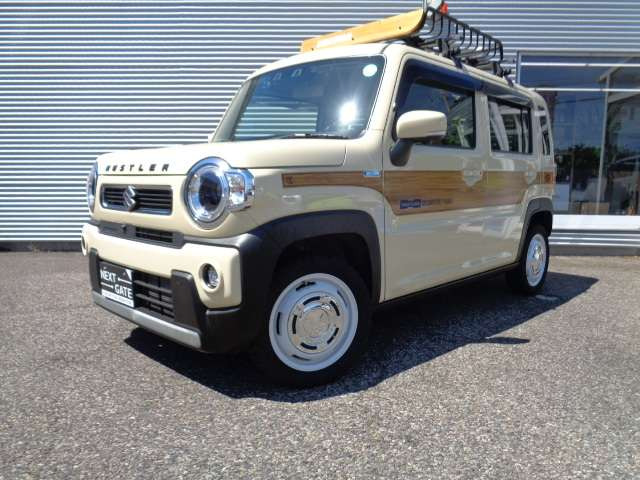 スズキ ハスラー X の中古車詳細 (51,000km, シフォンアイボリー