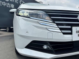 LEDヘッドランプ☆フォグライト付きです☆広く明るい視野で夜間運転を安全サポートしてくれます!これで夜道の運転も安心して運転できますね♪