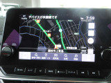 日産純正のナビゲーションです。もう道に迷うことも無いかも?是非、遠出や旅行へ!