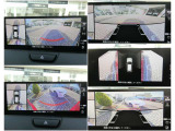 前後障害物センサーと連動している360ビューモニター(STV付)は、前後広角機能もあり視認性の悪い道から出る時など活用できます!不用意な接触事故を防ぎます。毎日の運転をサポート!