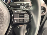 クルーズコントロールを装備しています。高速道路などで一定の速度で走ってくれるので運転が楽ですよ!速度を設定できますので、スピードの出しすぎにも注意できます。