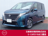 日産の大人気ファミリーミニバン♪令和5年式セレナe-powrハイウェイスターV防水シート車が入庫致しました♪