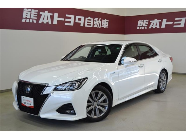 クラウンアスリート ハイブリッド 2.5 S 