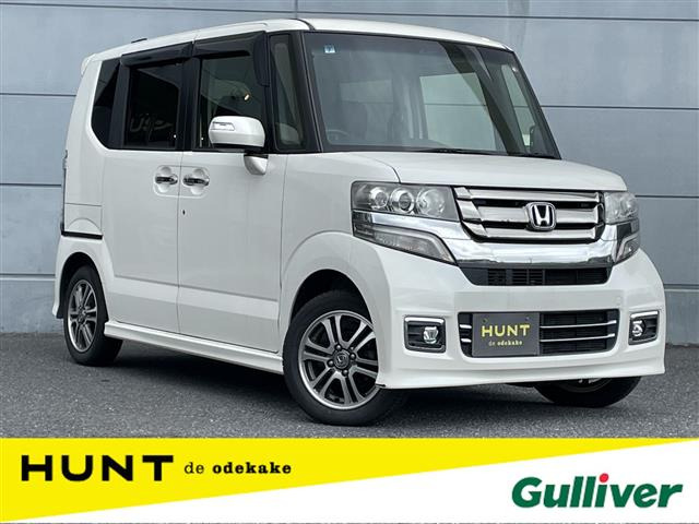 N-BOXカスタム G SSパッケージ 修復歴無し