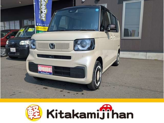 N-BOX ファッションスタイル 2トーン 4WD 