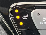 【シートヒーター】寒い日に重宝するシートヒーター!エアコンより早く温まってくれるので寒がりの人も安心ですね♪エアコンの温風は乾燥するから苦手、という方にもをおすすめです。