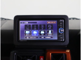お出かけの強い味方☆フルセグナビ搭載! AV機能:AM/FMラジオ・TV・CD・DVD・Bluetooth・SD・USB