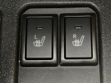 【シートヒーター】寒い日に重宝するシートヒーター!エアコンより早く温まってくれるので寒がりの人も安心ですね♪エアコンの温風は乾燥するから苦手、という方にもをおすすめです。