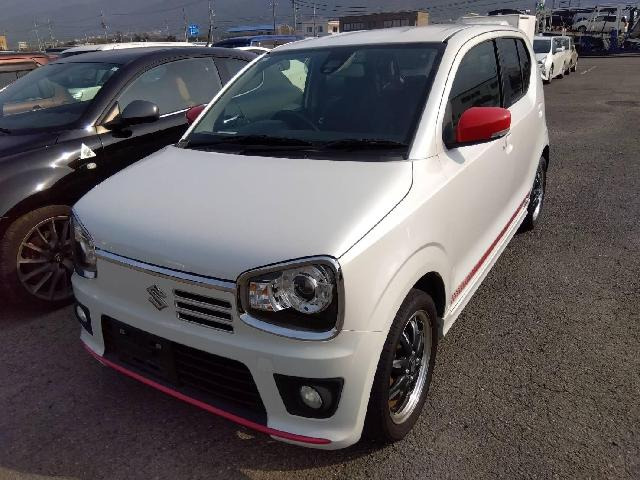 アルト F レーダーブレーキサポート オートギヤシフト 